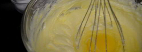 ежевичный джемовый кекс. Шаг 3