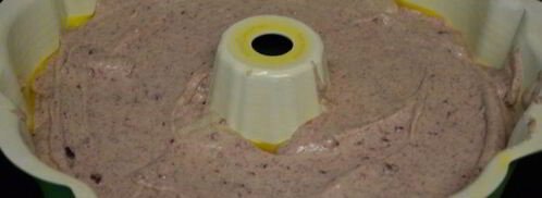 ежевичный джемовый кекс. Шаг 5