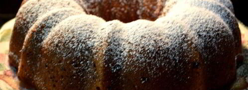 ежевичный джемовый кекс. Шаг 6