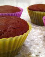 Фондан с шоколадом