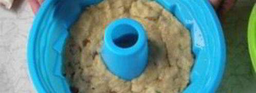 имбирный кекс с изюмом и цукатами без сахара. Шаг 6