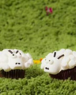 Капкейки Овечки