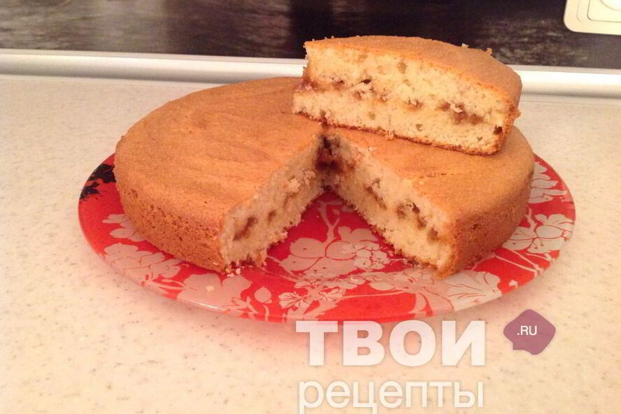 Рецепт кекса без яиц