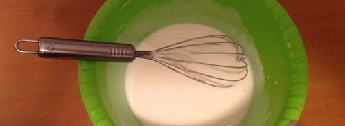 кекс без яиц. Шаг 2