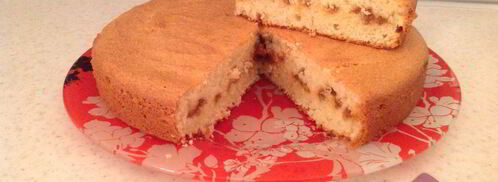 кекс без яиц. Шаг 11