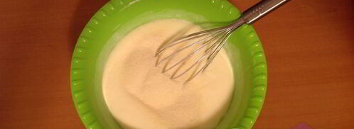 кекс без яиц. Шаг 4