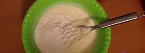 кекс без яиц. Шаг 5