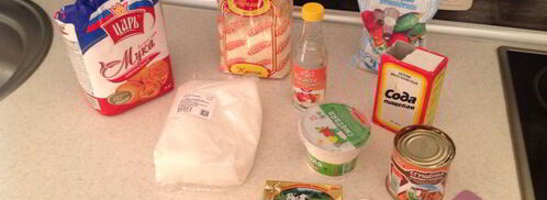 кекс без яиц. Шаг 10