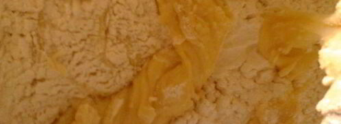 кекс день и ночь. Шаг 3