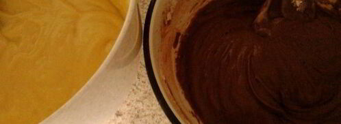 кекс день и ночь. Шаг 6