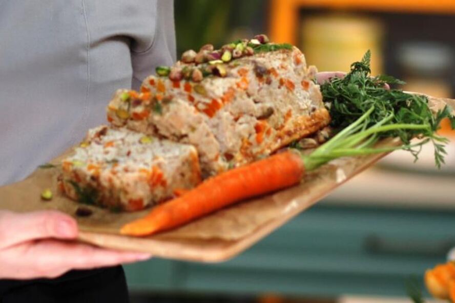 Рецепт кекса из индейки