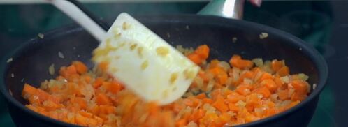 кекс из индейки. Шаг 2