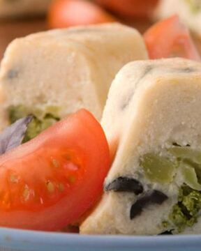 Кекс из цветной капусты