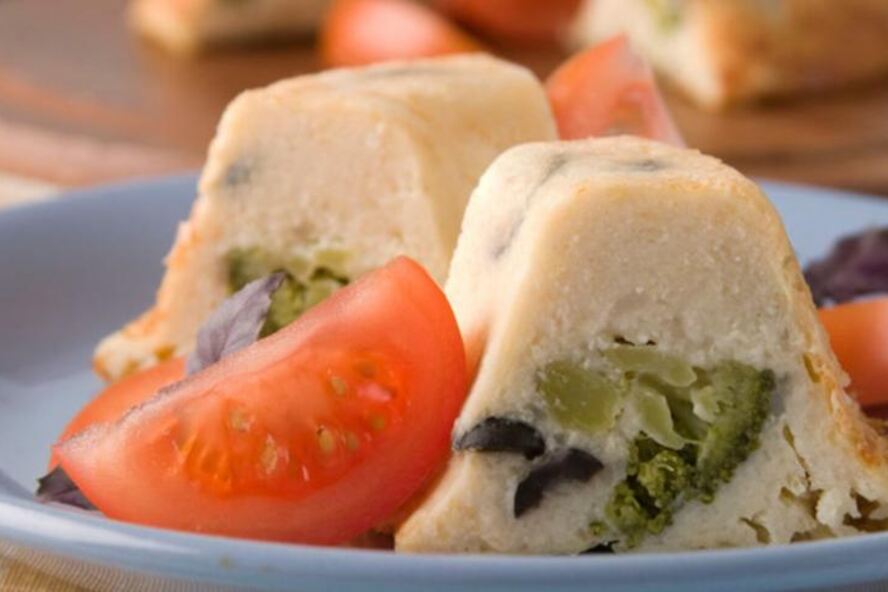 Рецепт кекса из цветной капусты