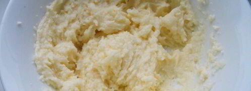 кекс из вареного апельсина. Шаг 4