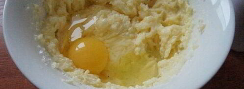 кекс из вареного апельсина. Шаг 5