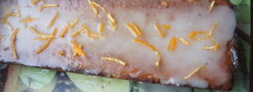 кекс из вареного апельсина. Шаг 9