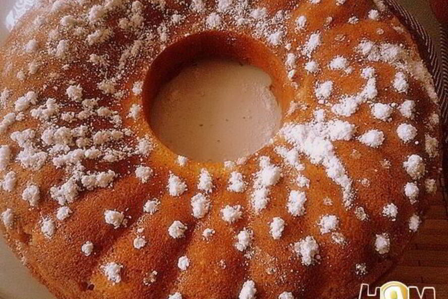 Рецепт кекса на кефире с шоколадом