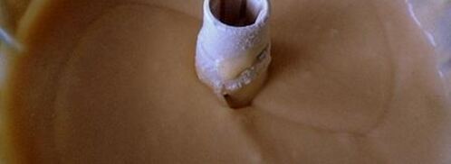 кекс на кефире с шоколадом. Шаг 2