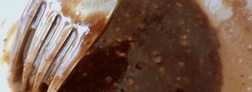 кекс на кефире с шоколадом. Шаг 3