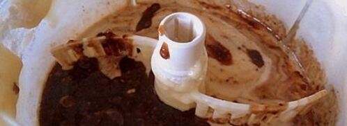 кекс на кефире с шоколадом. Шаг 4