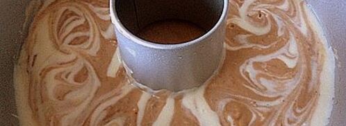 кекс на кефире с шоколадом. Шаг 7