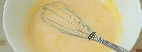 кекс с ежевикой и малиной. Шаг 2