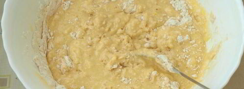 кекс с ежевикой и малиной. Шаг 3