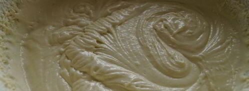 кекс с имбирем и ореховым топпингом. Шаг 3