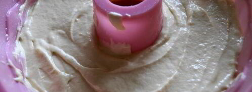 кекс с имбирем и ореховым топпингом. Шаг 7