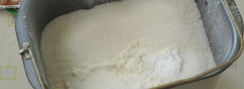 кекс с изюмом в хлебопечке. Шаг 5