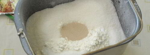 кекс с изюмом в хлебопечке. Шаг 6