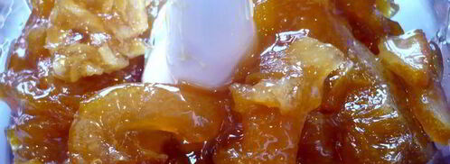 кекс с кардамоном и имбирем мы делили апельсин. Шаг 3