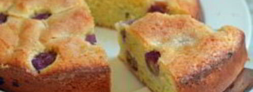 кекс с виноградом. Шаг 8