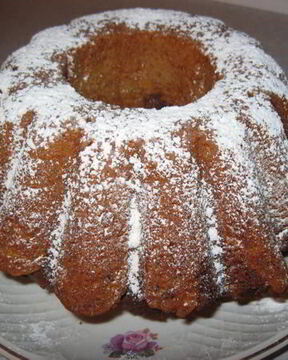 Кекс шоколадно-ореховый