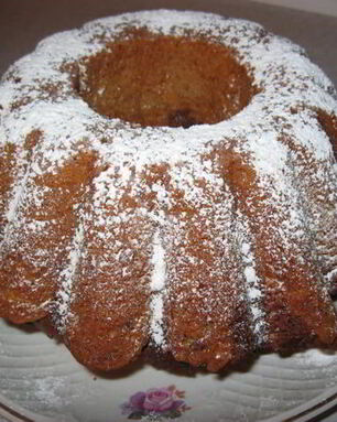 Кекс шоколадно-ореховый