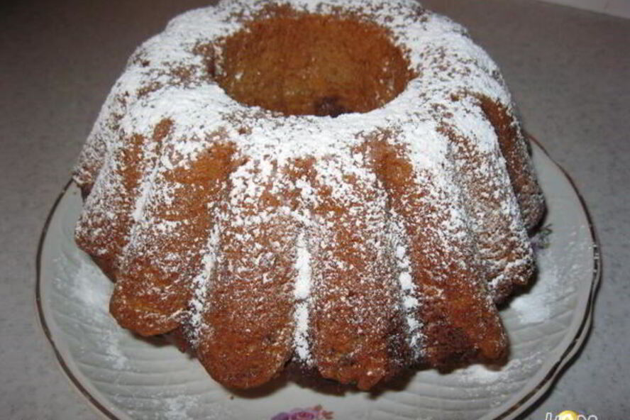 Рецепт кекса шоколадно-ореховый