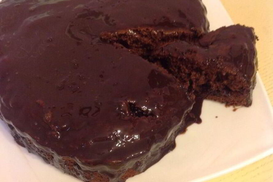 Рецепт кекса шоколадного рай