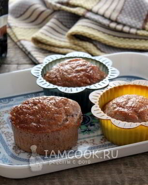 Кексы протеиновые