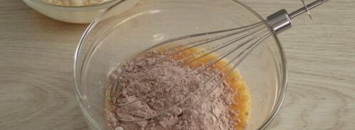 кексы протеиновые. Шаг 8