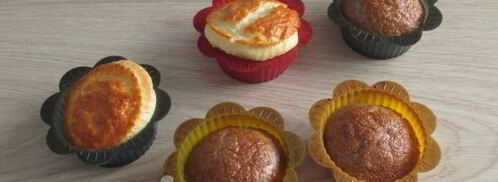 кексы протеиновые. Шаг 11