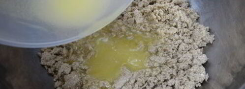 кексы с халвой. Шаг 3