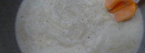 кексы с халвой. Шаг 7