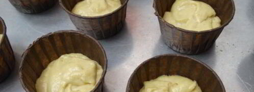 кексы с халвой. Шаг 10