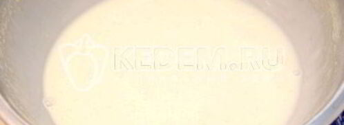 кексы с паутинкой. Шаг 3