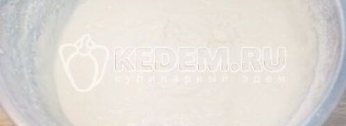 кексы с паутинкой. Шаг 4