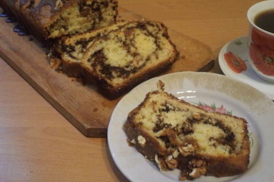 Рецепт кофейного кекса