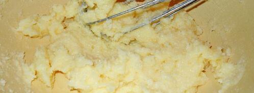 кокосовые кексы с ягодами. Шаг 4