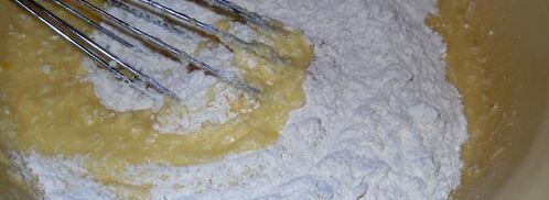 кокосовые кексы с ягодами. Шаг 7