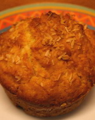 Кокосовые кексы